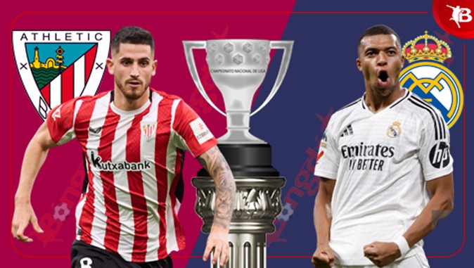 Kèo Châu Á Trận Real Madrid Vs Athletic Bilbao