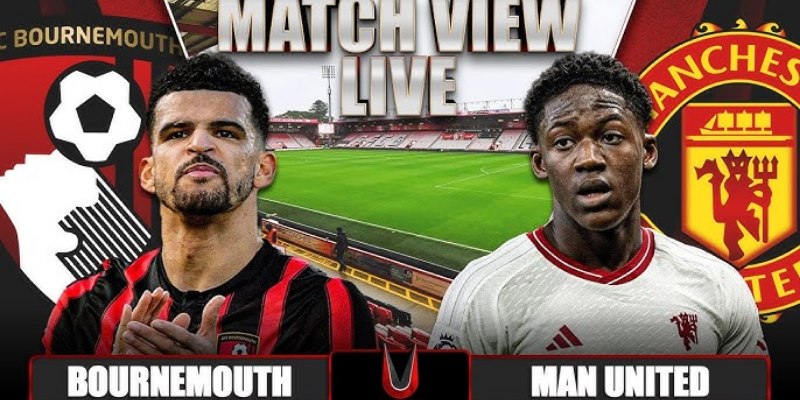 AFC Bournemouth vs Manchester United