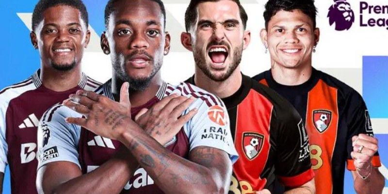 Soi Tỷ Lệ Trận AFC Bournemouth vs Aston Villa: Phân Tích Chi Tiết 3 AFC Bournemouth vs Aston Villa