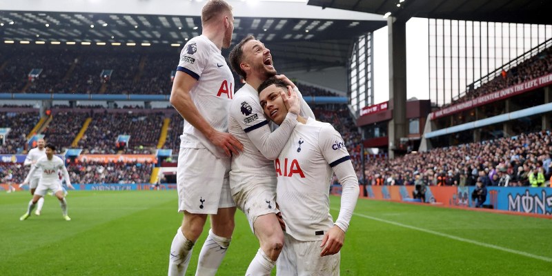 Tư Vấn Kèo Trận Aston Villa Vs Tottenham Hotspur 1 Aston Villa Vs Tottenham Hotspur