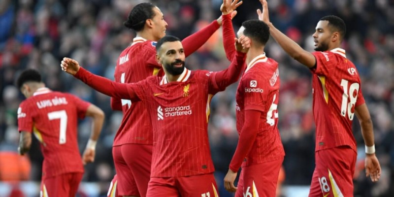 Liverpool vs Crystal Palace