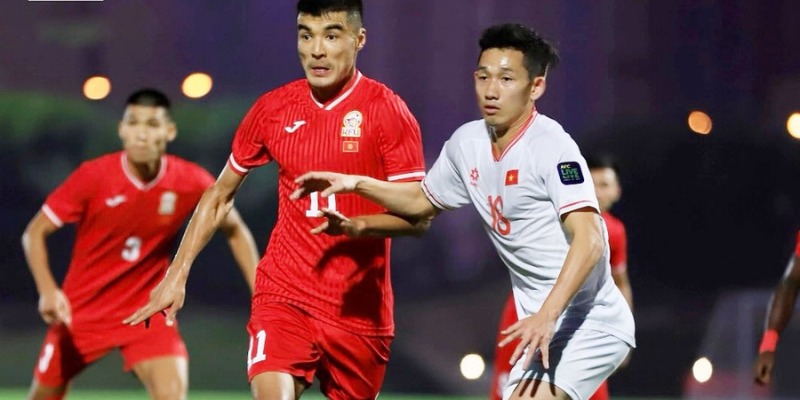 Triều Tiên Vs Kyrgyzstan